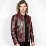 Men's Real Leather Jacket - Image 10
