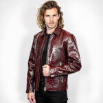 Men's Real Leather Jacket - Image 11