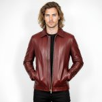Men's Real Leather Jacket - Image 24