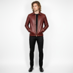 Men's Real Leather Jacket - Image 25