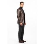 Real Leather Blazer for Men - Image 7