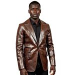 Real Leather Blazer for Men - Image 21