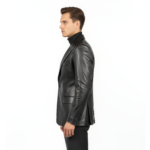 Real Leather Blazer for Men - Image 9