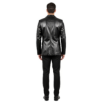 Real Leather Blazer for Men - Image 11