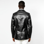 Real Leather Blazer for Men - Image 18