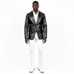 Real Leather Blazer for Men - Image 19