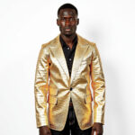 Real Leather Blazer for Men