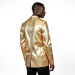 Real Leather Blazer for Men - Image 2