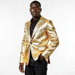 Real Leather Blazer for Men - Image 3