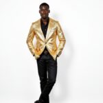 Real Leather Blazer for Men - Image 4