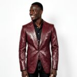 Real Leather Blazer for Men - Image 24
