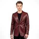 Real Leather Blazer for Men - Image 14