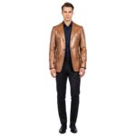 Real Leather Blazer for Men - Image 13