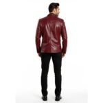 Men's Real Leather Blazer - Image 11