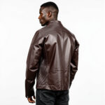 Men's Real Leather Jacket - Image 2