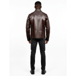 Men's Real Leather Jacket - Image 15