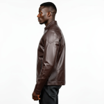 Men's Real Leather Jacket - Image 3