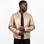 Men's Real Leather Jacket - Image 10