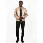 Men's Real Leather Jacket - Image 11