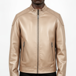 Men's Real Leather Jacket - Image 12