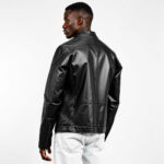 Men's Real Leather Jacket - Image 5