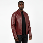 Men's Real Leather Jacket - Image 9