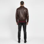 Men's Real Leather Jacket - Image 10