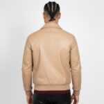 Men's Real Leather Jacket - Image 2