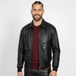 Men's Real Leather Jacket - Image 5