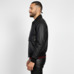 Men's Real Leather Jacket - Image 6