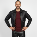 Men's Real Leather Jacket - Image 7