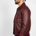 Men's Real Leather Jacket - Image 18