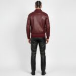 Men's Real Leather Jacket - Image 17
