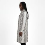 Men's Real Leather Trench Coat - Image 21