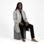 Men's Real Leather Trench Coat - Image 22