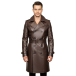 Real Leather Coat for Men - Image 11