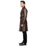 Real Leather Coat for Men - Image 12