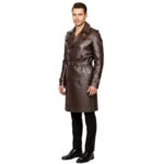 Real Leather Coat for Men - Image 13