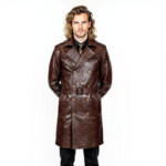 Real Leather Coat for Men - Image 25