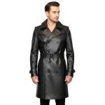 Real Leather Coat for Men - Image 8