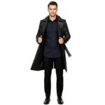 Real Leather Coat for Men - Image 10
