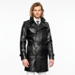 Real Leather Coat for Men - Image 19