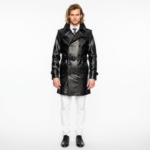 Real Leather Coat for Men - Image 30
