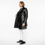 Real Leather Coat for Men - Image 21