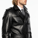 Real Leather Coat for Men - Image 22