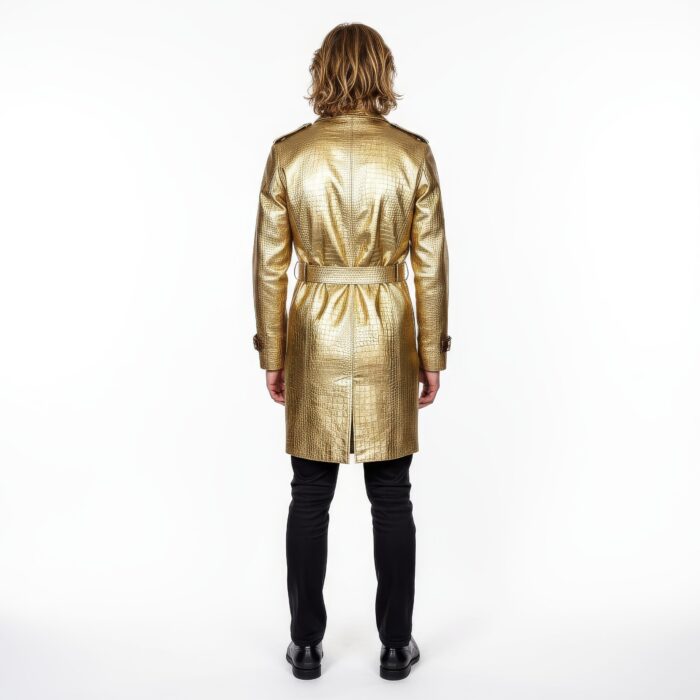 Real Leather Coat for Men – Americans Leather Jacket