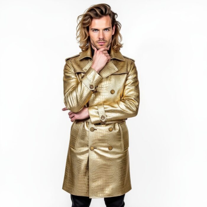 Real Leather Coat for Men – Americans Leather Jacket