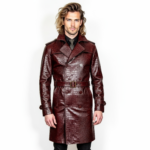 Real Leather Coat for Men - Image 26