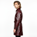Real Leather Coat for Men - Image 28
