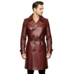 Real Leather Coat for Men - Image 14